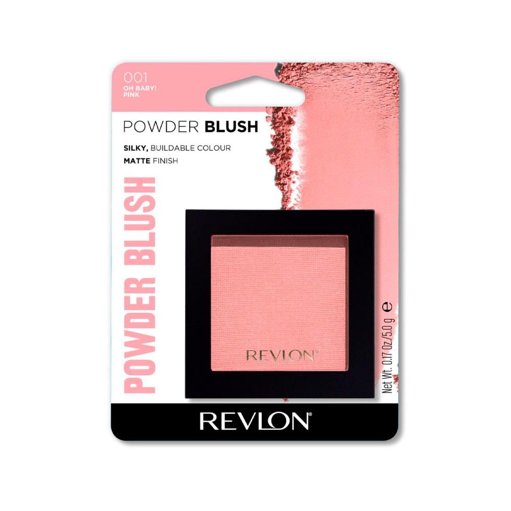 Revlon Powder Blush Oh Baby Pink - 5g