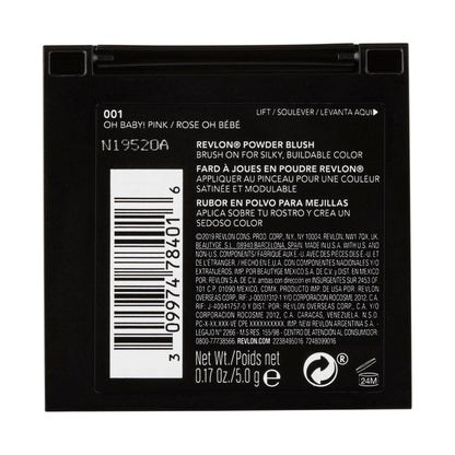 Revlon Powder Blush Oh Baby Pink - 5g