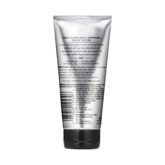 Olay Regenerist Detoxifying Pore Scrub eanser - 150mL