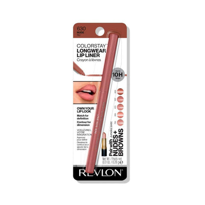 Revlon Colorstay Lipliner Nude - 0.28g