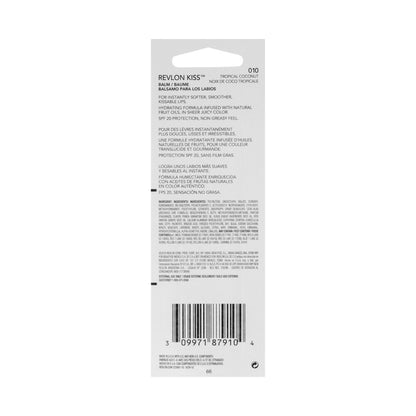 Revlon Kiss Tropical Coconut Balm - 2.6g