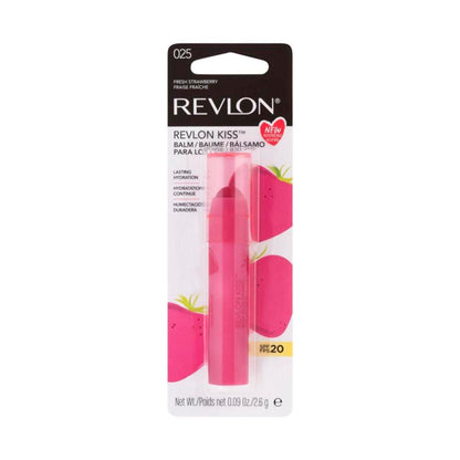 Revlon Kiss Fresh Strawberry Balm - 2.6g
