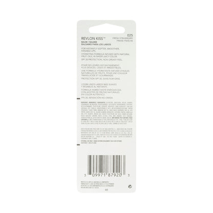 Revlon Kiss Fresh Strawberry Balm - 2.6g