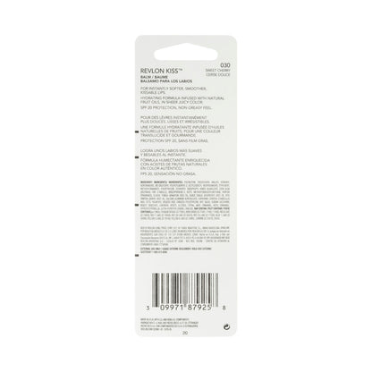 Revlon Kiss Sweet Cherry Balm - 2.6g