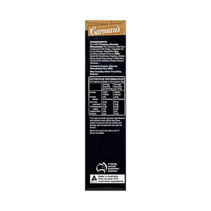 Carman's Dark Choc Macadamia & Coconut Nut Bar - 160g