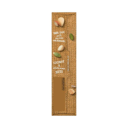 Carman's Dark Choc Macadamia & Coconut Nut Bar - 160g