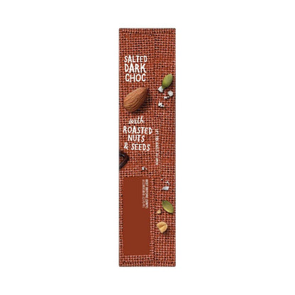 Carman's Salted Dark Choc & Almond Protein Bars 5 Pack - 200g