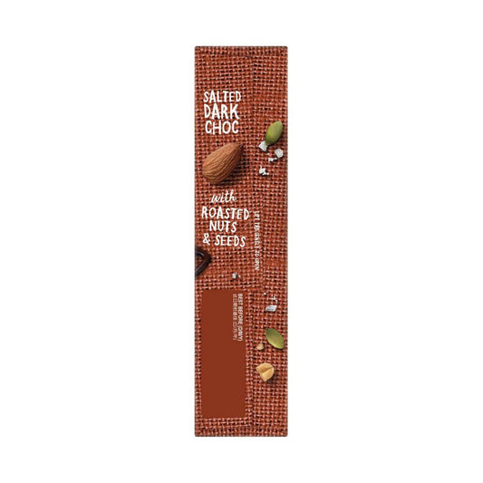 Carman's Protein Bars Salted Dark Choc & Almond 5 Pack - 200g