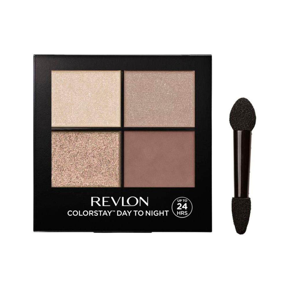 Revlon Colorstay #001 Addictive Quad Eyeshadow - 4.8g