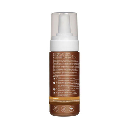 Le Tan Express Self Tanning Foam - 110mL