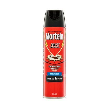 Mortein Fast Knockdown Crawling Insect Killer Odourless - 350g