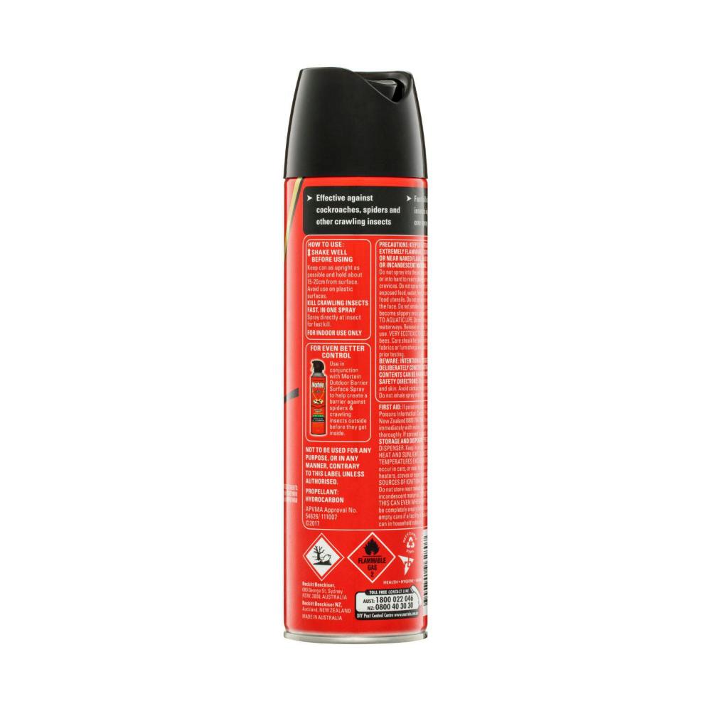 Mortein Fast Knockdown Crawling Insect Killer Odourless - 350g