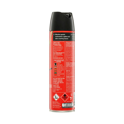 Mortein Fast Knockdown Crawling Insect Killer Odourless - 350g