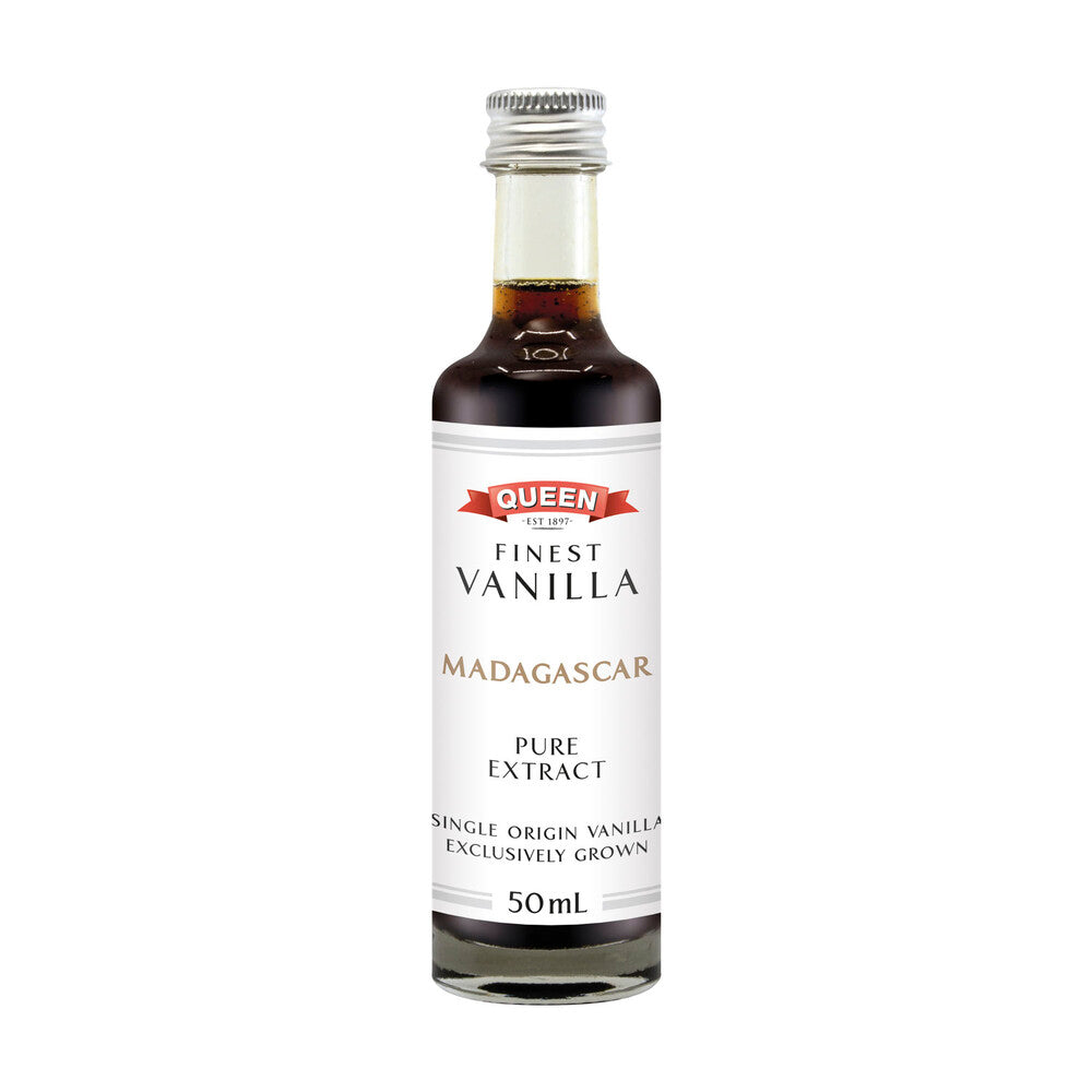 Queen Finest Vanilla Pure Extract Madagascar - 50mL