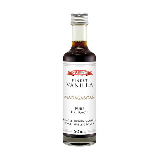 Queen Finest Vanilla Pure Extract Madagascar - 50mL