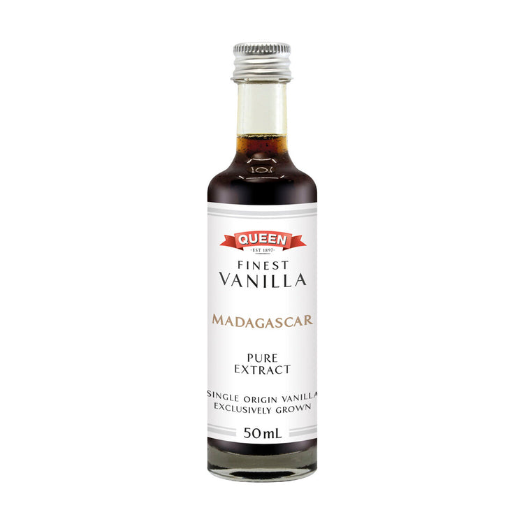 Queen Finest Vanilla Pure Extract Madagascar - 50mL