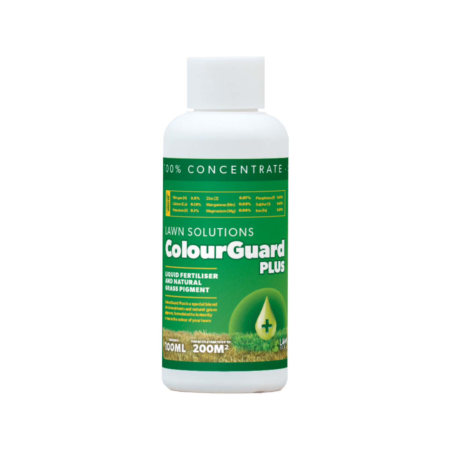 Lawn Solutions Australia Colourguard Plus Concentrate - 100ml