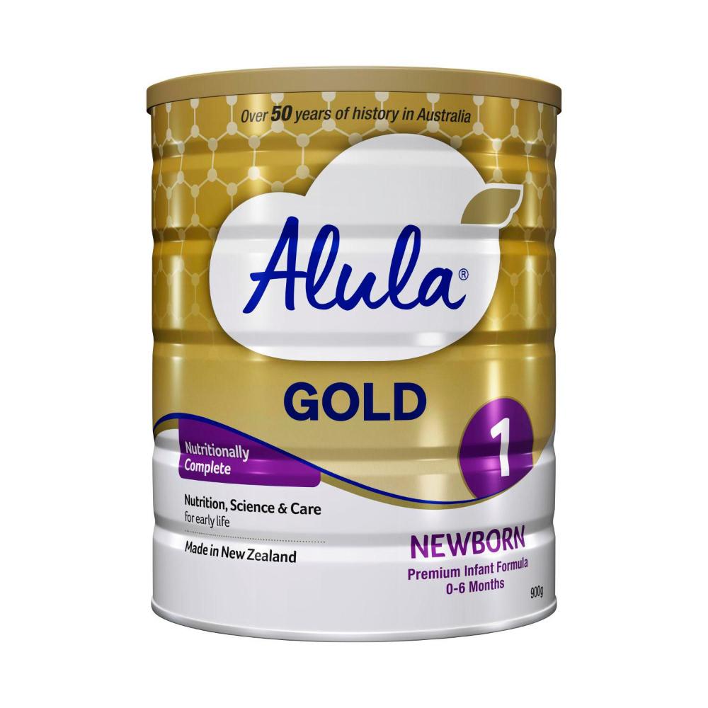 Alula Gold Newborn 0-6 Months Infant Formula - 900g