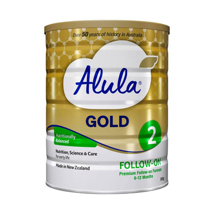 Alula Gold Follow-on Formula 6-12 Months - 900g