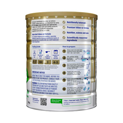 Alula Gold Follow-on Formula 6-12 Months - 900g