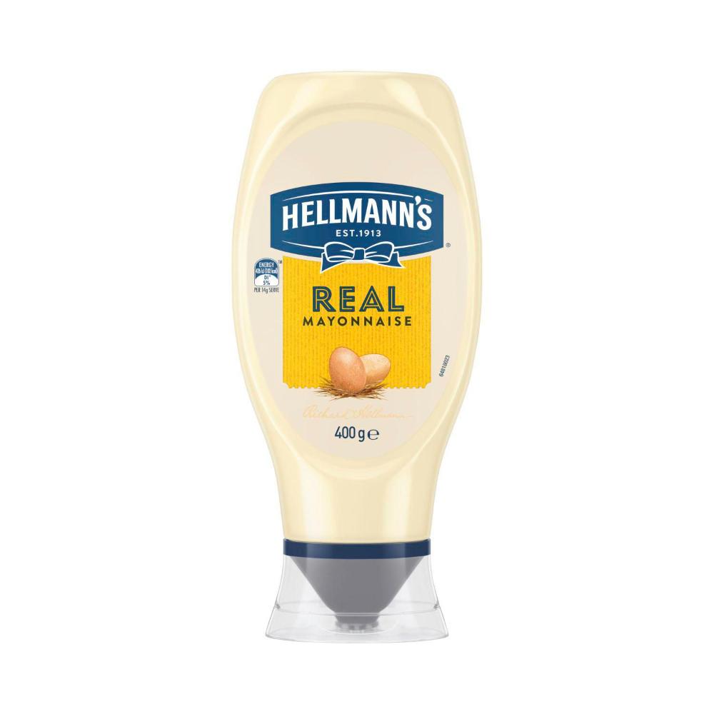 Hellmann's Squeeze Real Mayonnaise - 400g