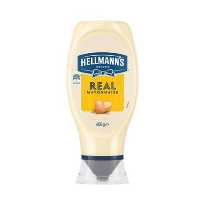 Hellmann's Squeeze Real Mayonnaise - 400g