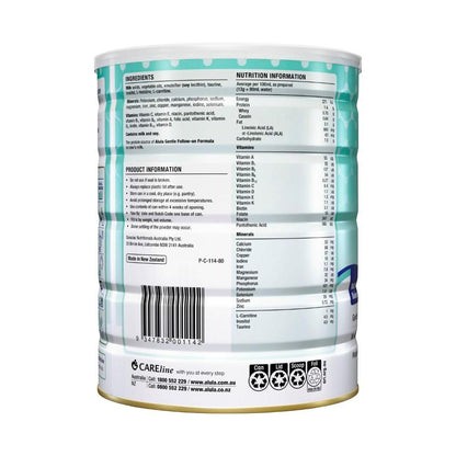 Alula Original Follow-on Formula 6-12 Months - 900g