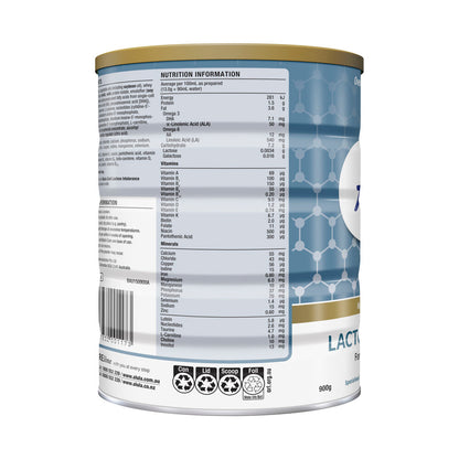 Alula Gold Lactose Intolerance 0-12 Months Infant Formula - 900g
