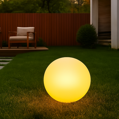 Click Solar Ball Light - 20cm