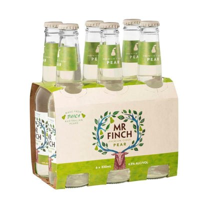 Mr Finch Pear Cider Bottle 330ml - 6 Pack