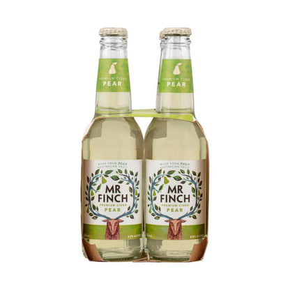 Mr Finch Pear Cider Bottle 330ml - 6 Pack