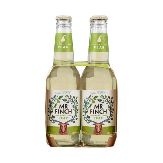 Mr Finch Pear Cider Bottle 330ml - 6 Pack
