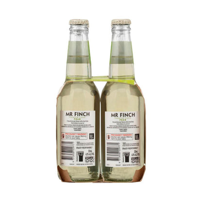 Mr Finch Pear Cider Bottle 330ml - 6 Pack