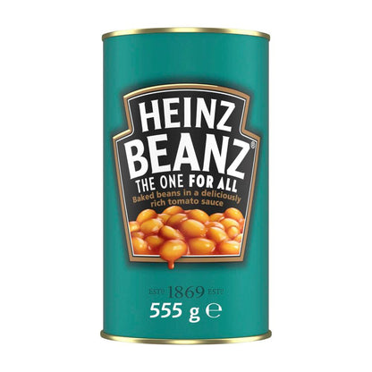 Heinz Baked Beans in Tomato Sauce Beans - 555g