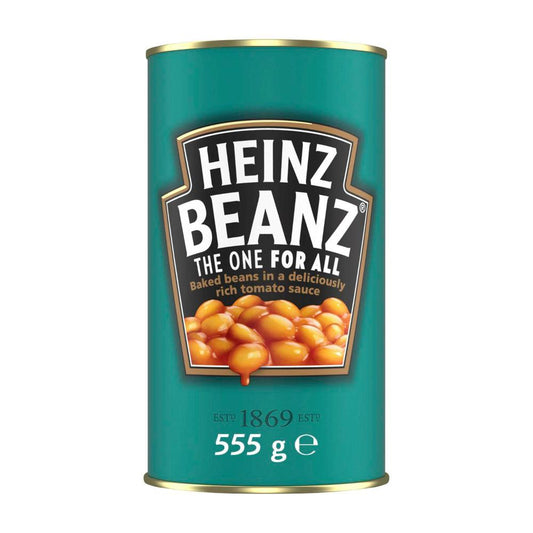 Heinz Baked Beans in Tomato Sauce Beans - 555g