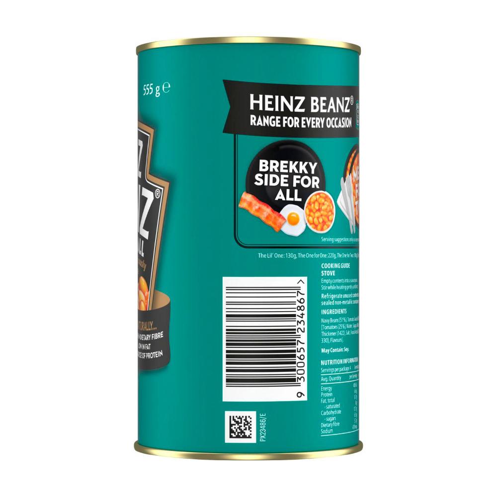 Heinz Baked Beans in Tomato Sauce Beans - 555g