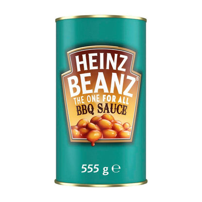 Heinz Baked Beans In BBQ Sauce Beans - 555g
