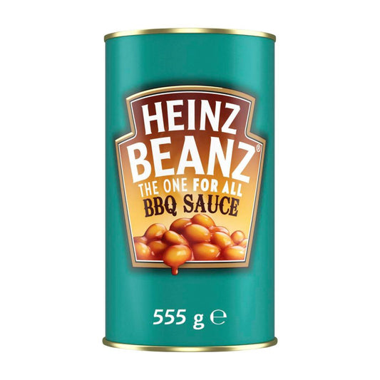 Heinz Baked Beans In BBQ Sauce Beans - 555g