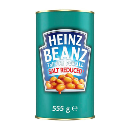 Heinz Baked Beans Salt Reduced Beans - 555g