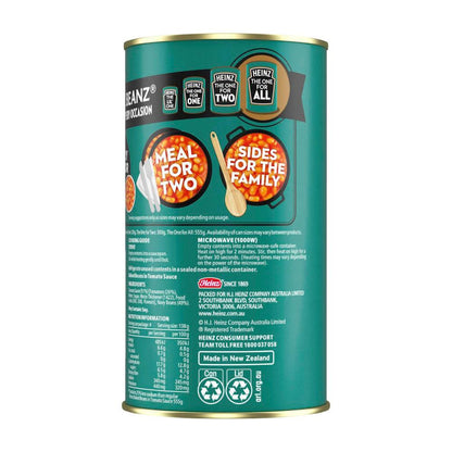 Heinz Baked Beans Salt Reduced Beans - 555g