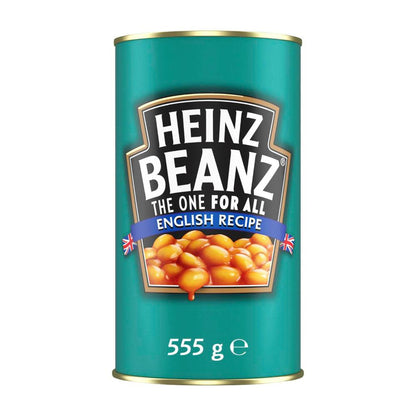 Heinz Baked Beans English Recipe Beans - 555g