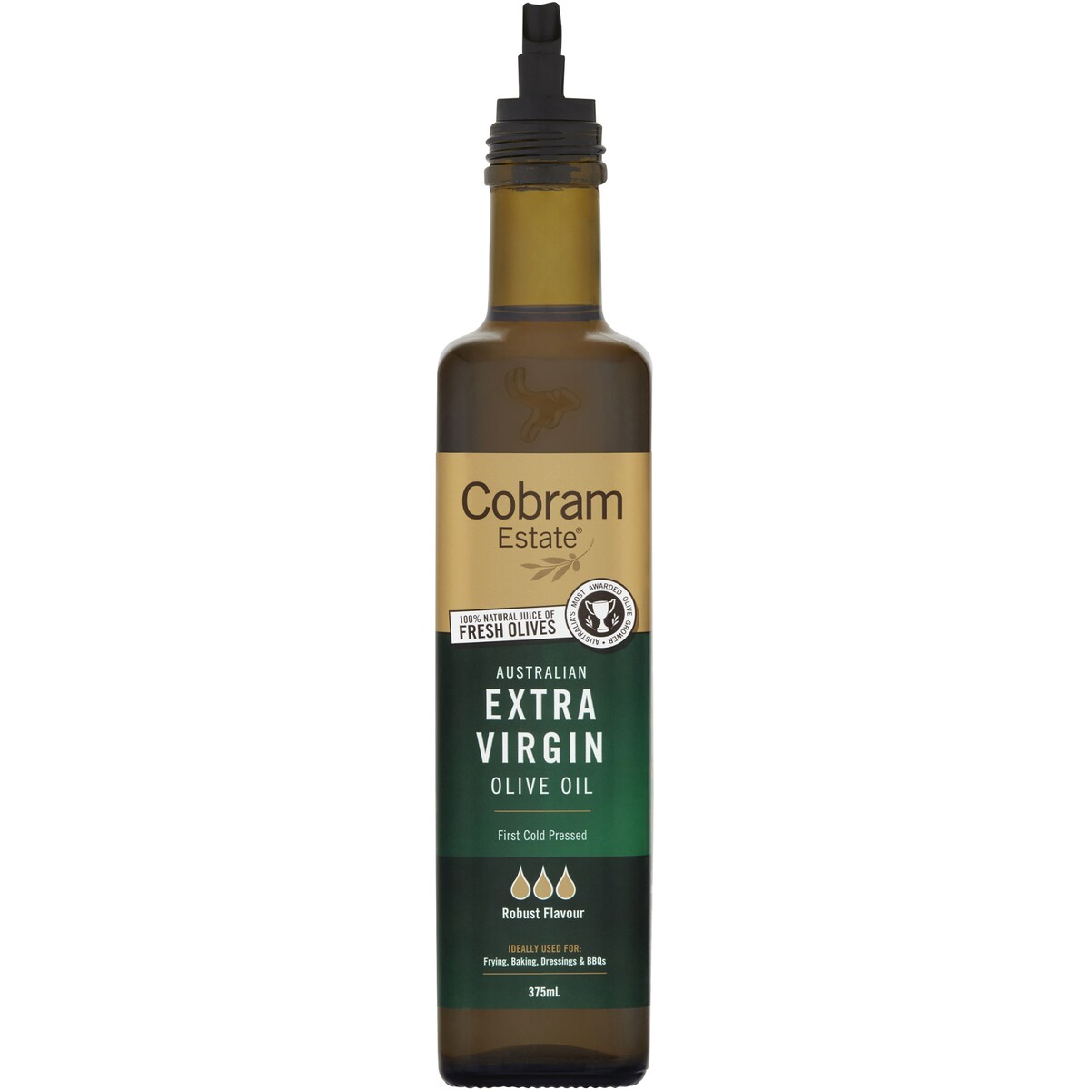 Cobram Extra Virgin Rich & Robust Olive Oil 375ml