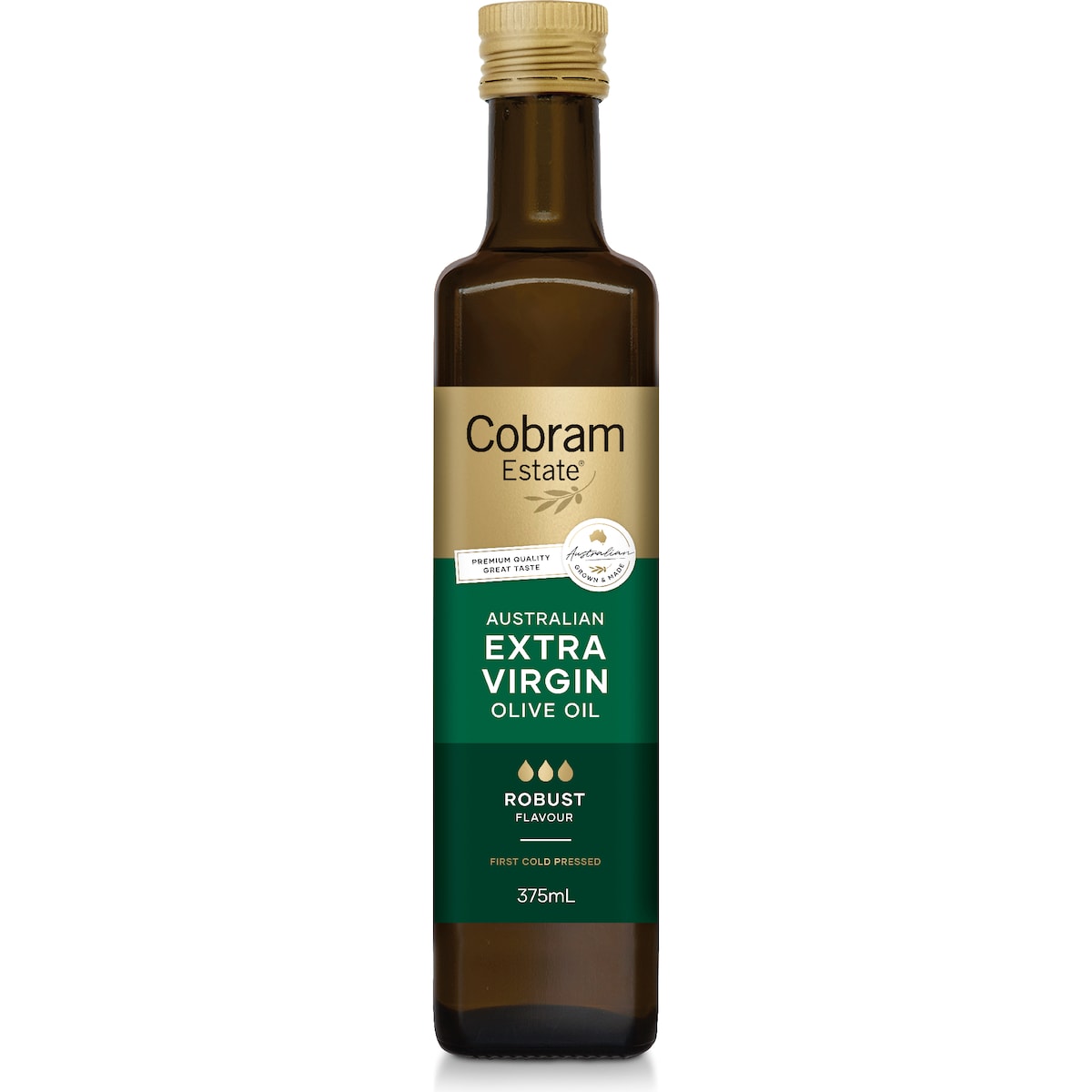 Cobram Estate Extra Virgin Rich & Robust Olive Oil 375ml