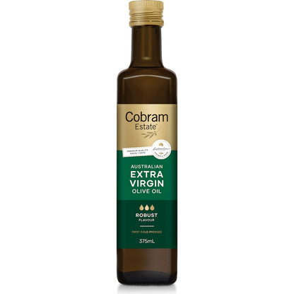 Cobram Estate Extra Virgin Rich & Robust Olive Oil 375ml