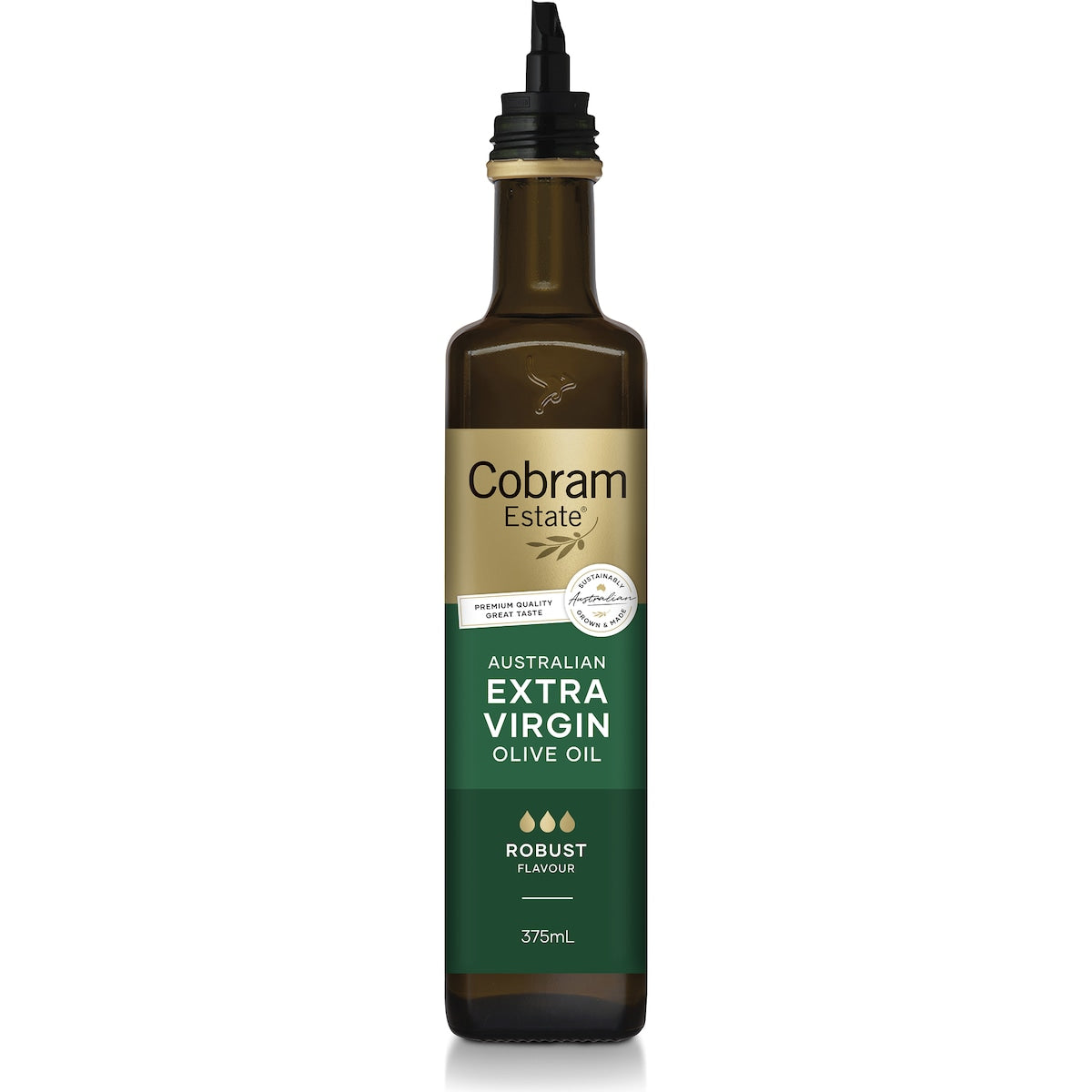 Cobram Estate Extra Virgin Rich & Robust Olive Oil 375ml