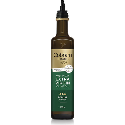 Cobram Estate Extra Virgin Rich & Robust Olive Oil 375ml
