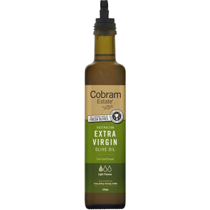 Cobram Light Olive Oil Extra Virgin 375ml
