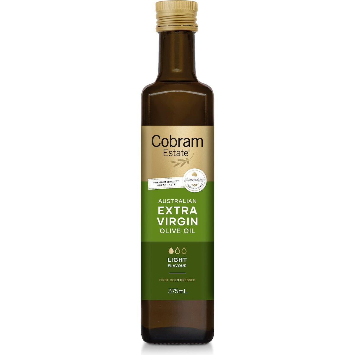 Cobram Estate Light Olive Oil Extra Virgin 375ml