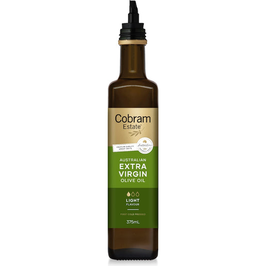 Cobram Estate Light Olive Oil Extra Virgin 375ml