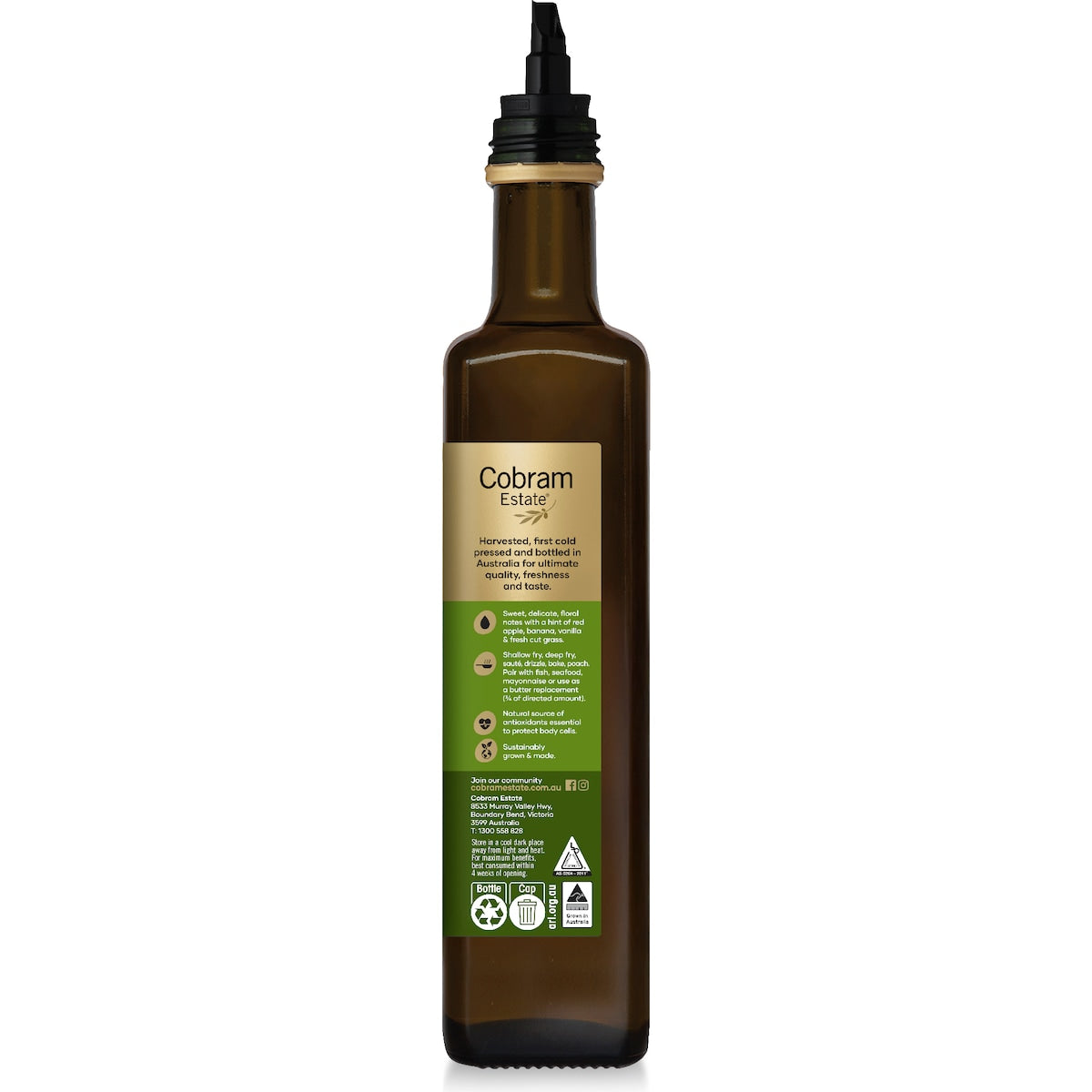 Cobram Estate Light Olive Oil Extra Virgin 375ml